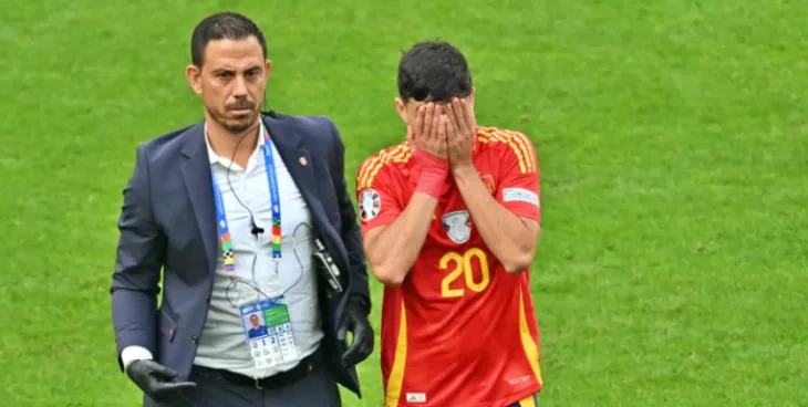 Alfredo Martinez euro 2024