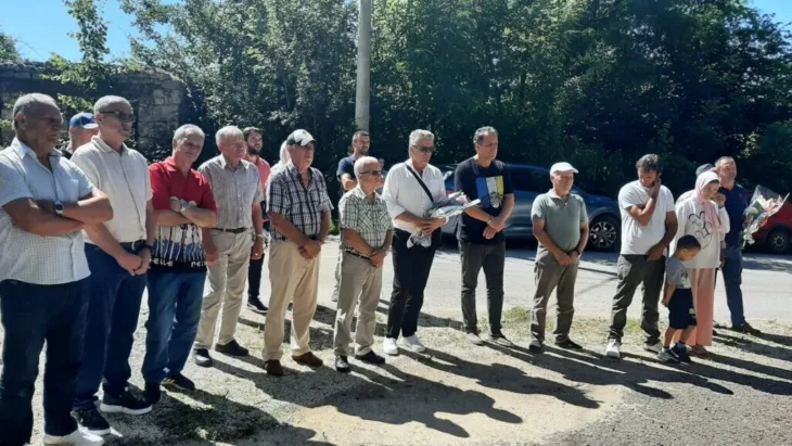 Sanski most Lušci Palanka , ostaci kuće komulnistilkog revolucionara Sime Miljaša-  mjesto zločina