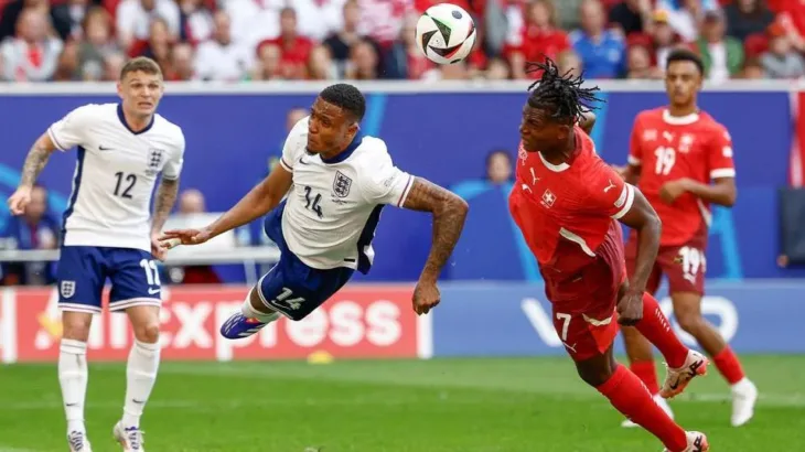 Engleska - Švicarska euro 2024 UEFA