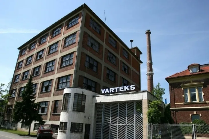 Tekstilna fabrika Varteks  Varaždin