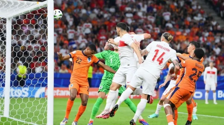 Nizozemska - Turska euro 2024 uefa
