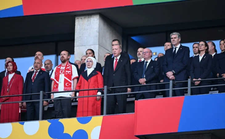 Recep Tayyip Erdogan euro 2024 X