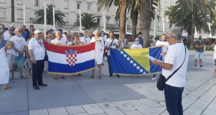 Split Srebrenica