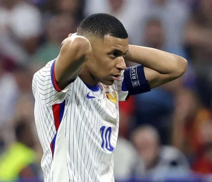 Kylian Mbappe