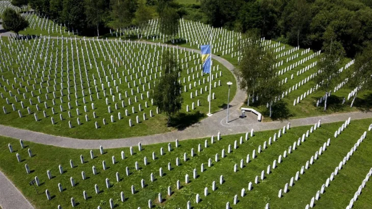 Srebrenica potocari AA