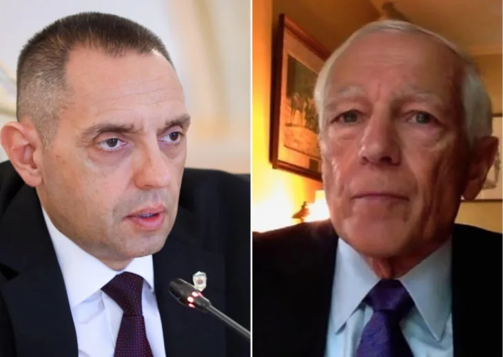 Aleksandar Vulin Wesley Clark