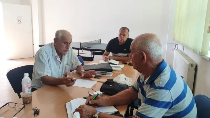 UDRUŽENJE „ 17.VITEŠKA KRAJIŠKA BRIGADA“ Sanski Most domaćin druženju