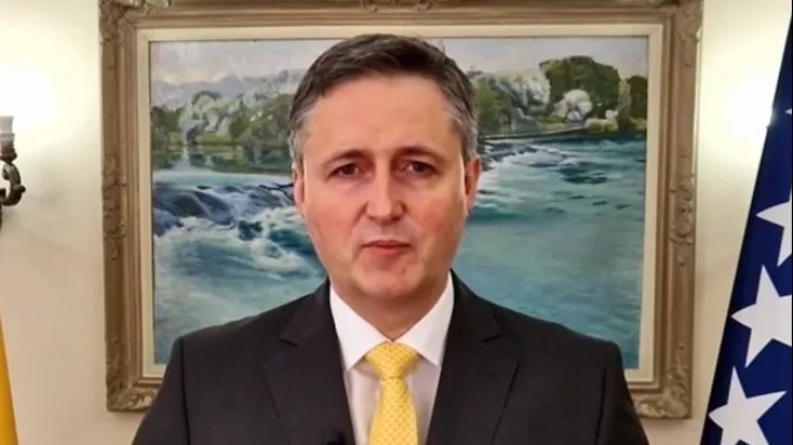 Denis Bećirović obracanje un srebrenica