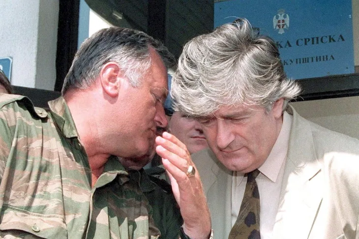 Karadzic i Mladic
