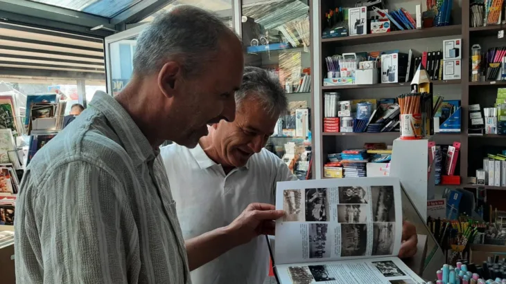 Zukanović  sa izdavačem Hasićem-vrijedan dokument o Sanskom Mostu