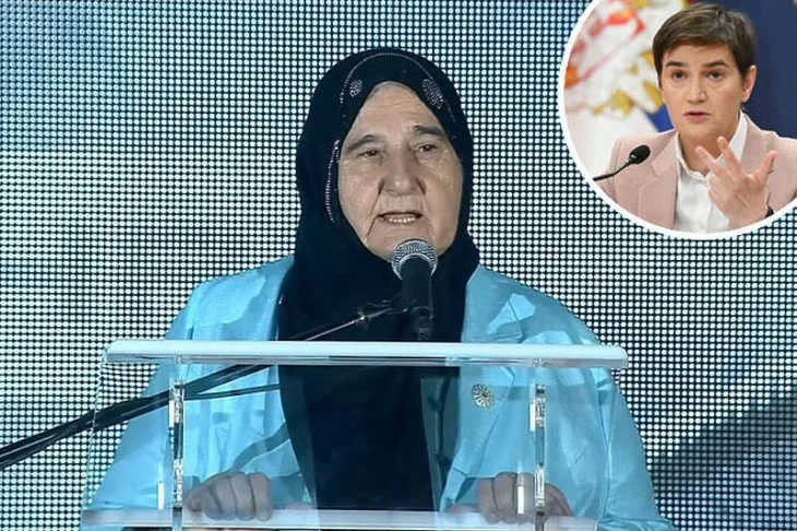 Ana Brnabić Munira Subašić