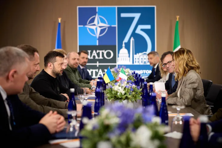 Zelenski nato samit/ x.com