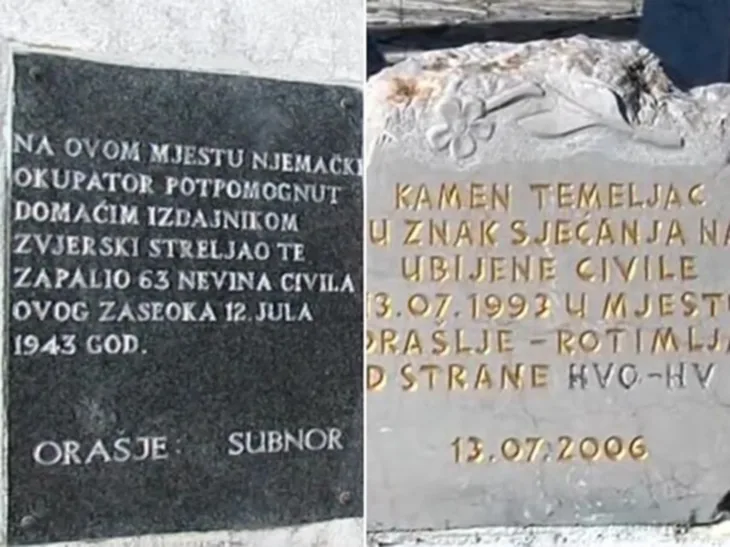 stolac Orašlje na Rotimlji ubijenje bosnjaka