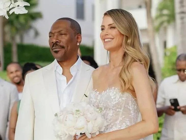 Eddie Murphy i Paige Butcher
