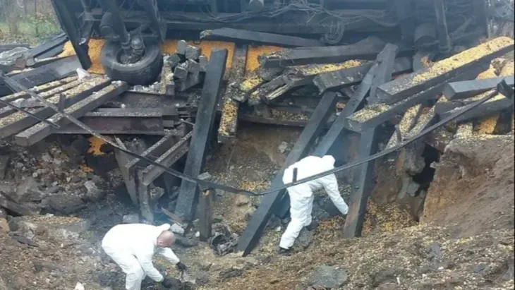 Oboren ruski projektil u blizini granice sa Poljskom. BBC