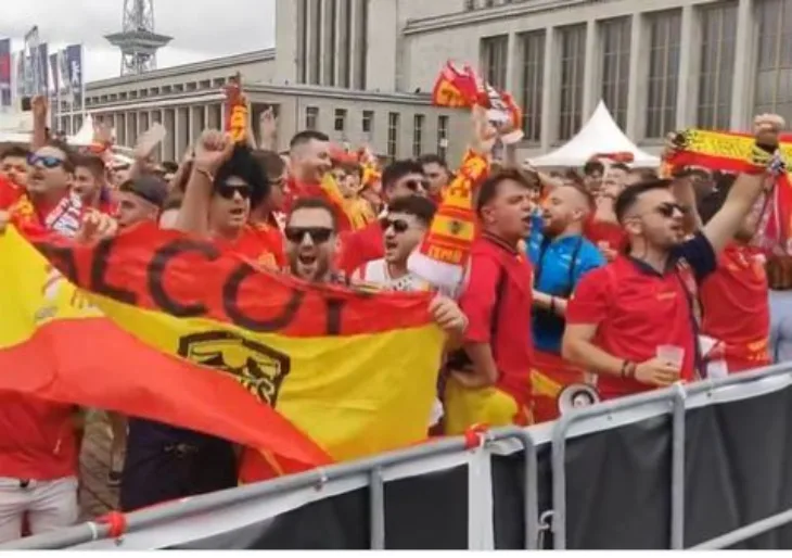 Navijaci spanije