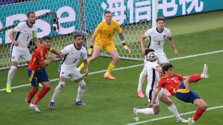 Španije engleska euro 2024 finale
