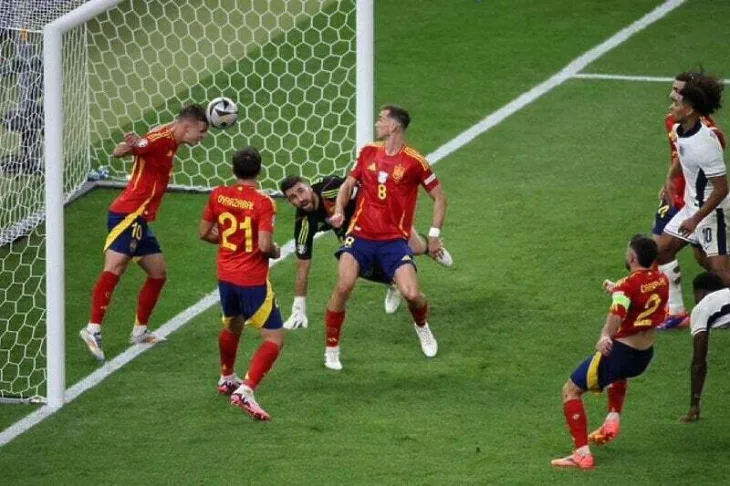 Dani Olmo euro 2024 najbolji potez