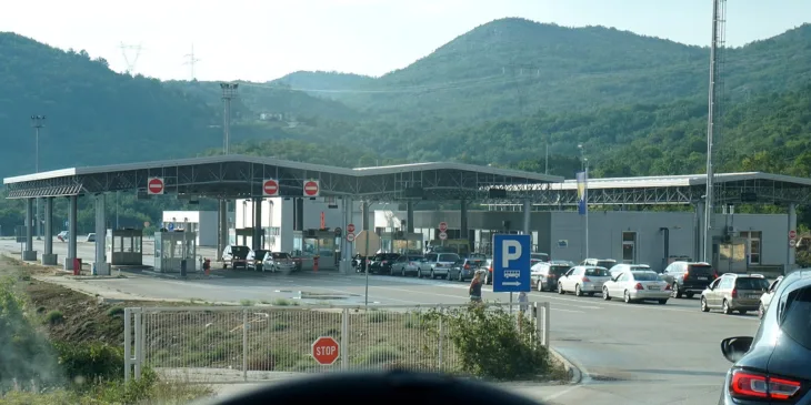 Granicni prelaz Klobuk