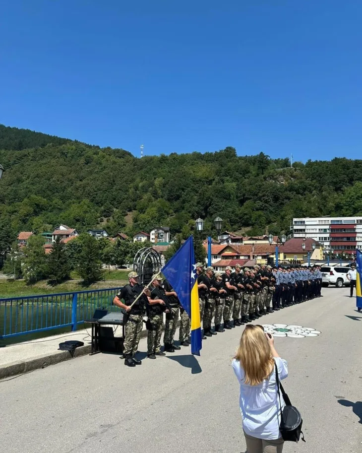 Goražde Dan policije/ Facebook