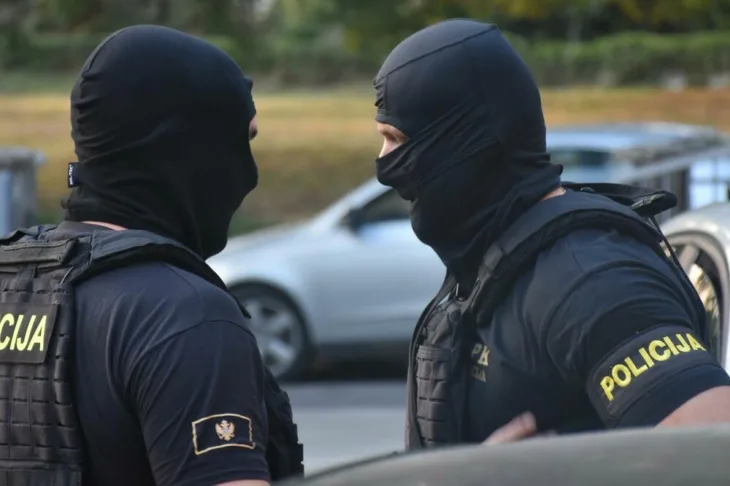 Crna Gora Policija