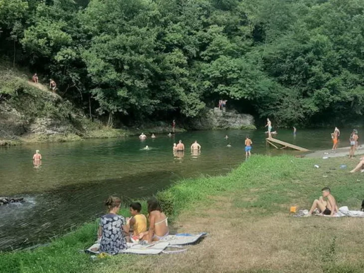 Rijeka foca Foto: Radio Foča