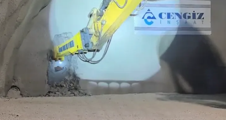 Tunel Golubinja Žepće autoput