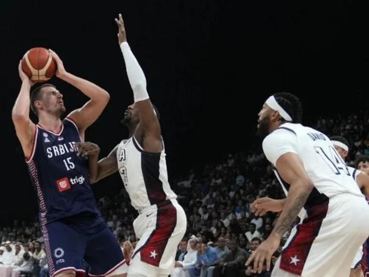 Košarkaška reprezentacija Srbije