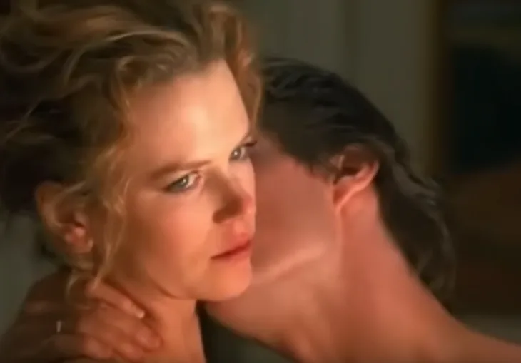 Nicole Kidman  Screenshot 2024 07 18 at 09 04 50 Eyes Wide Shut 1999 Official Trailer Tom Cruise Nicole Kidman Movie HD You Tube 768x535