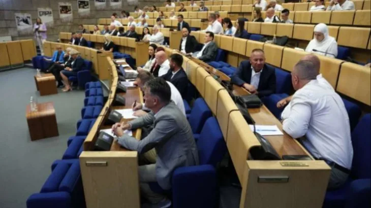 Dom naroda fbih Sjednica Doma naroda Parlamenta FBiH. Fena