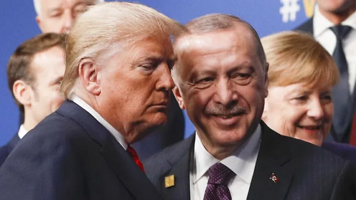 Erdogan i Trump