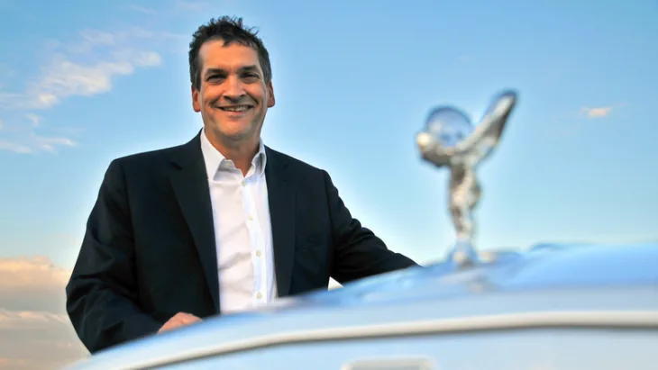 dizajner Rolls-Roycea