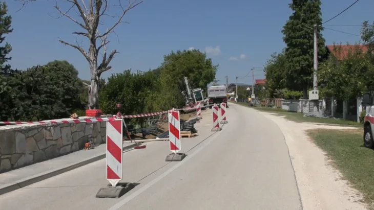 Odbrambeni zid - radovi počeli