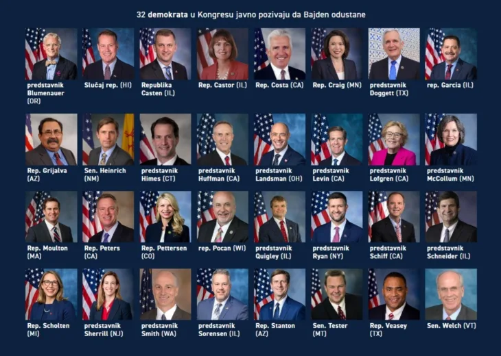 joe biden dempktate povlacenje