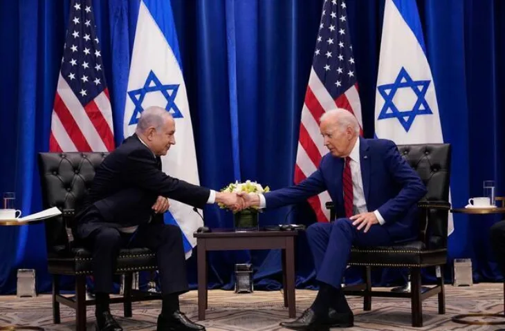 Biden i Netanyahu