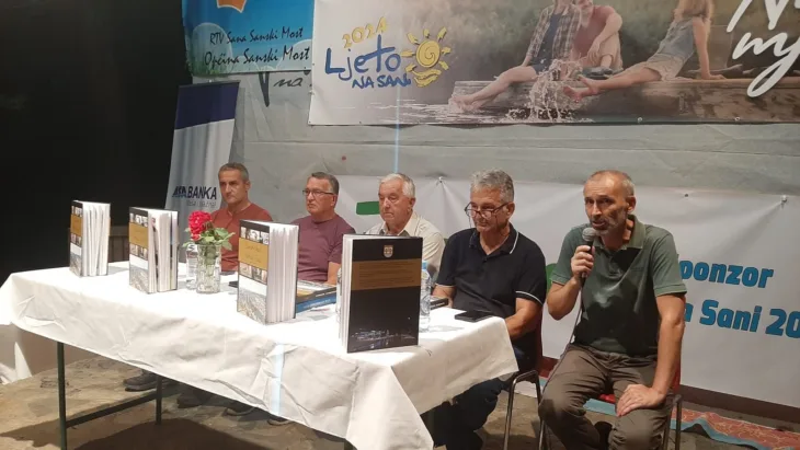 Jasmin Zukanović autor MONOGRAFIJA O SANSKOM MOSTU