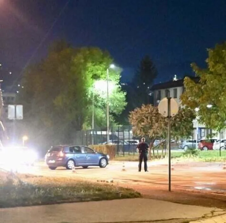 saobraćajna nesreća  Švrakino Selo udaren pjesak