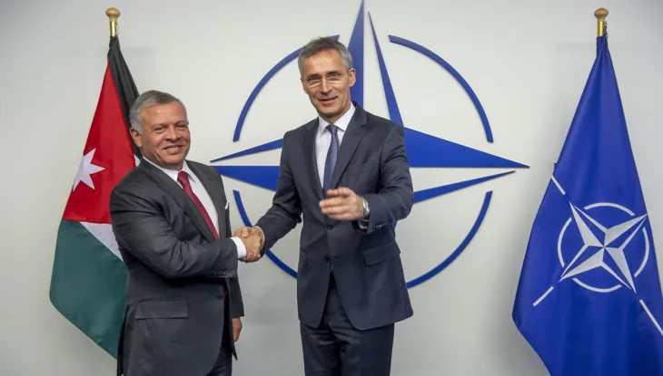 kralj Abdulah, Jens Stoltenberg (Jordan News Agency)