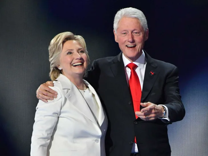 Bill i Hillary Clinton