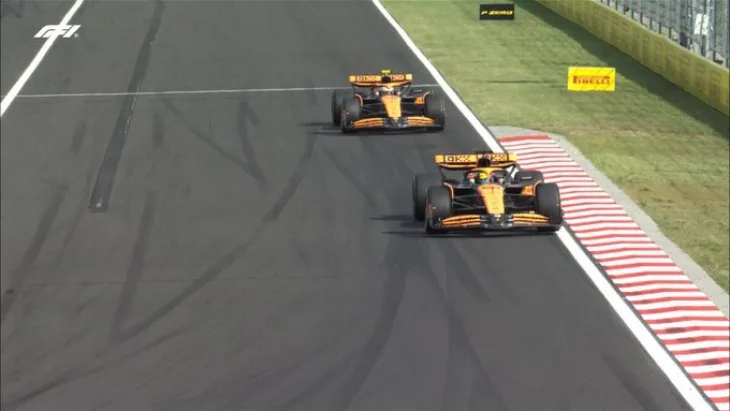 formula Skandal u Mađarskoj: McLaren je napravio potez foto X formula