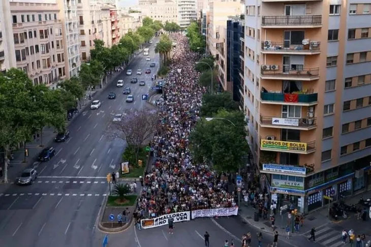 Mallorca spanija