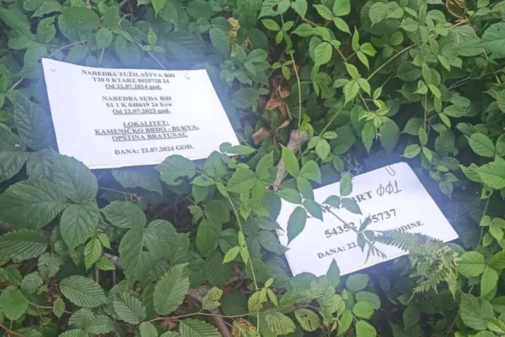 ekshumacija/ INO BIH