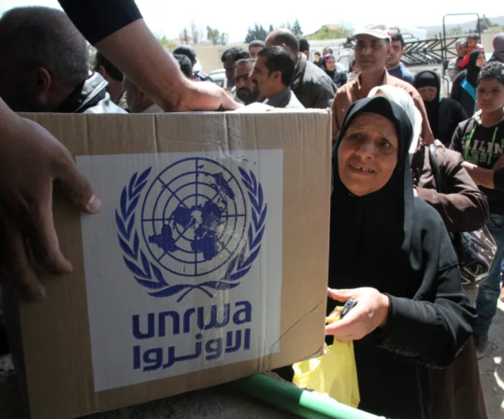 Unrwa humanitarna pomoc