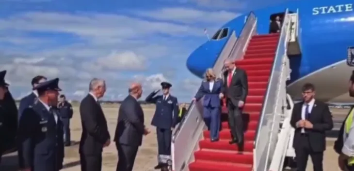 Benjamin Netanyahu stigao u službenu posjetu SAD Screenshot 456