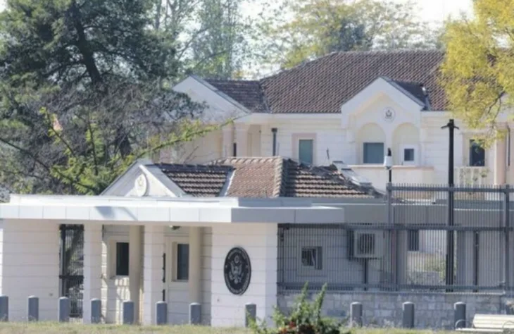 Ambasada SAD crna gora
