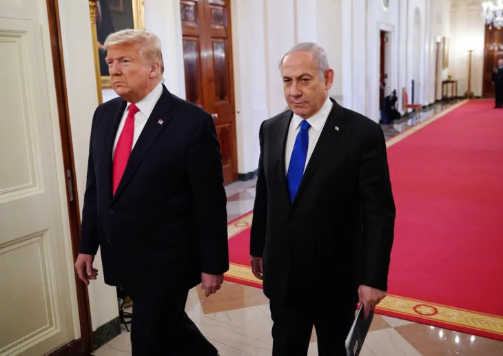 Trump i Netanyahu