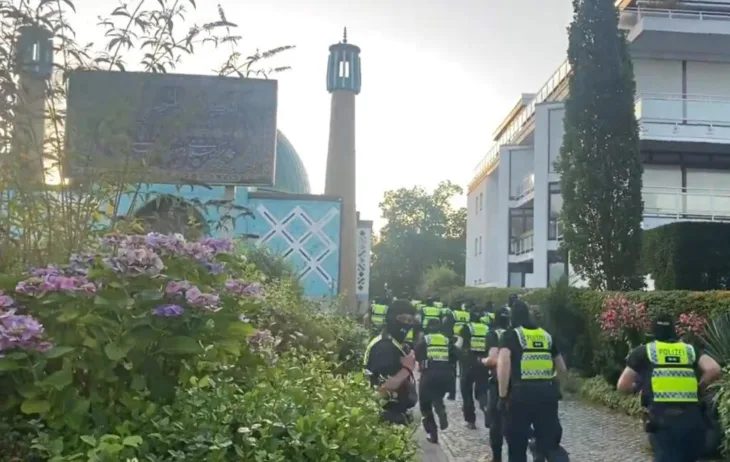 Hamburg dzamija