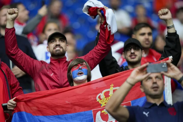 Srbija kazna