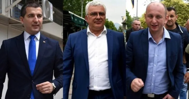 Andrija Mandić,Milan Knežević, Aleks Bečić