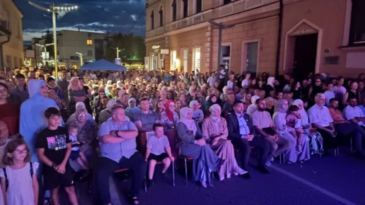 Sanski most Jedan od najposjećenih programa Ljeta na Sani 2024